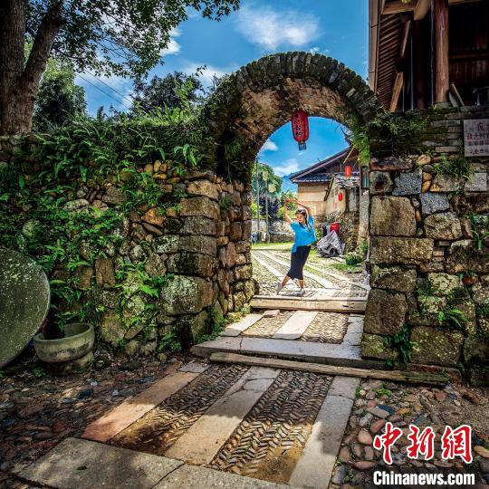 《光阴》福安廉村明清古建筑。　许少华 摄