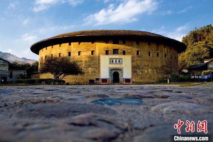 土楼王子-—振成楼。　陈军 摄